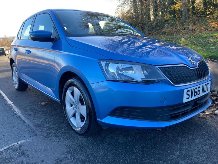 Skoda Fabia 1.2 TSI SE Euro 6 (s/s) 5dr