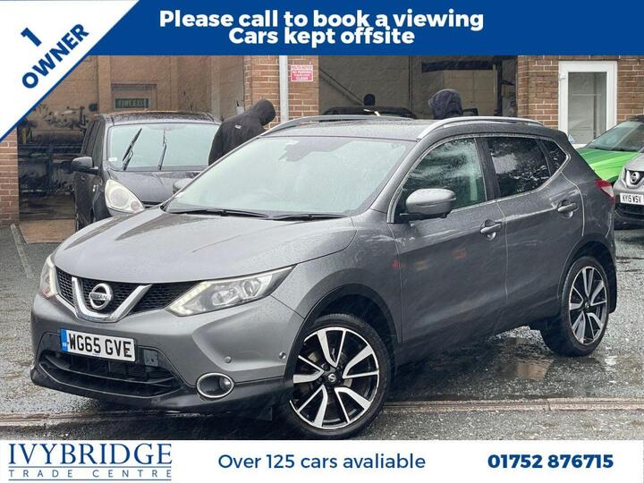Nissan QASHQAI 1.2 DIG-T Tekna 2WD Euro 6 (s/s) 5dr