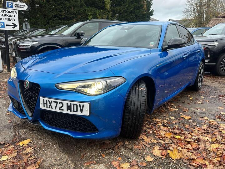 Alfa Romeo Giulia 2.0T Veloce Auto Euro 6 (s/s) 4dr Alfa Romeo Giulia 2.0T Veloce Auto Euro 6 (s/s) 4dr