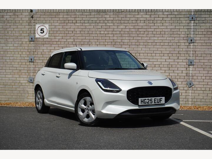 Suzuki SWIFT 1.2 MHEV Motion Euro 6 (s/s) 5dr
