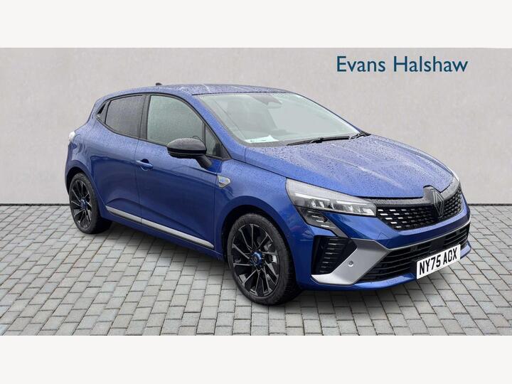 Renault CLIO HATCHBACK 1.6 E-TECH Esprit Alpine Auto Euro 6 (s/s) 5dr