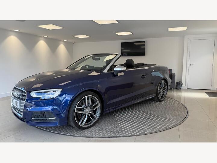 Audi S3 2.0 TFSI Cabriolet S Tronic Quattro Euro 6 (s/s) 2dr