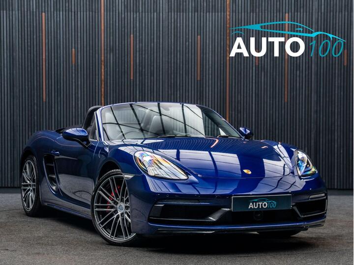 Porsche 718 Boxster 2.5T S PDK Euro 6 (s/s) 2dr