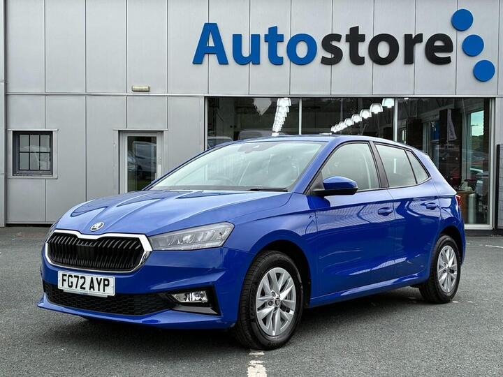 Skoda Fabia 1.0 MPI SE Comfort Euro 6 (s/s) 5dr