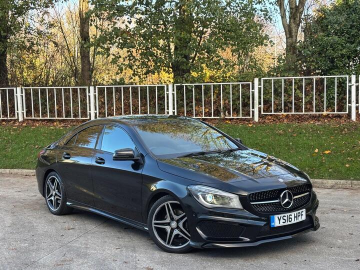 Mercedes-Benz CLA 2.1 CLA200d AMG Sport Coupe 7G-DCT Euro 6 (s/s) 4dr