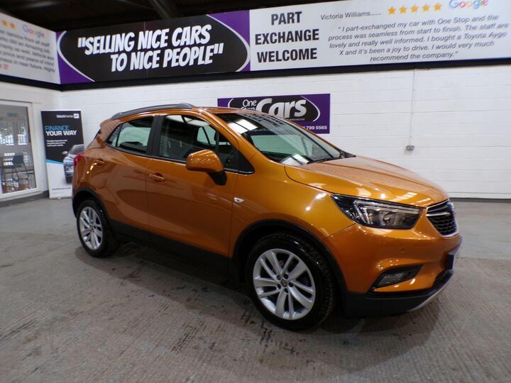 Vauxhall Mokka X 1.4i Turbo EcoTEC Active Euro 6 (s/s) 5dr