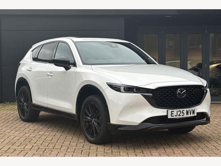 Mazda CX-5 2.0 E-SKYACTIV G MHEV Homura Auto Euro 6 (s/s) 5dr