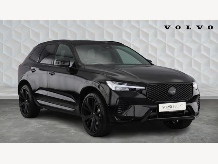 Volvo XC60 2.0 B5 MHEV Plus Black Edition Auto AWD Euro 6 (s/s) 5dr
