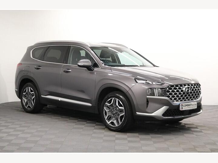 Hyundai Santa Fe 1.6 T-GDi 13.8kWh Premium Auto 4WD Euro 6 (s/s) 5dr Hyundai Santa Fe 1.6 T-GDi 13.8kWh Premium Auto 4WD Euro 6 (s/s) 5dr