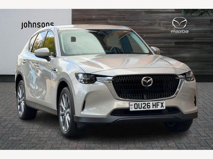 Mazda CX-60 2.5 E-SKYACTIV 17.8kWh Exclusive-Line Auto 4WD Euro 6 5dr