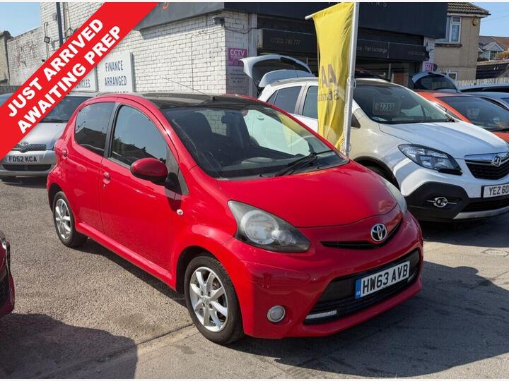Toyota AYGO 1.0 VVT-i Mode Euro 5 5dr