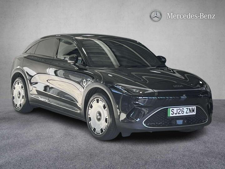 Smart Hashtag 3 66kWh Premium Auto 5dr