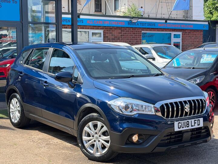 Suzuki SX4 S-Cross 1.0 Boosterjet SZ4 Euro 6 5dr