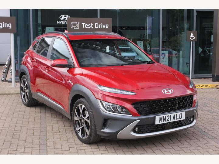 Hyundai Kona 1.0 T-GDi MHEV Ultimate Euro 6 (s/s) 5dr
