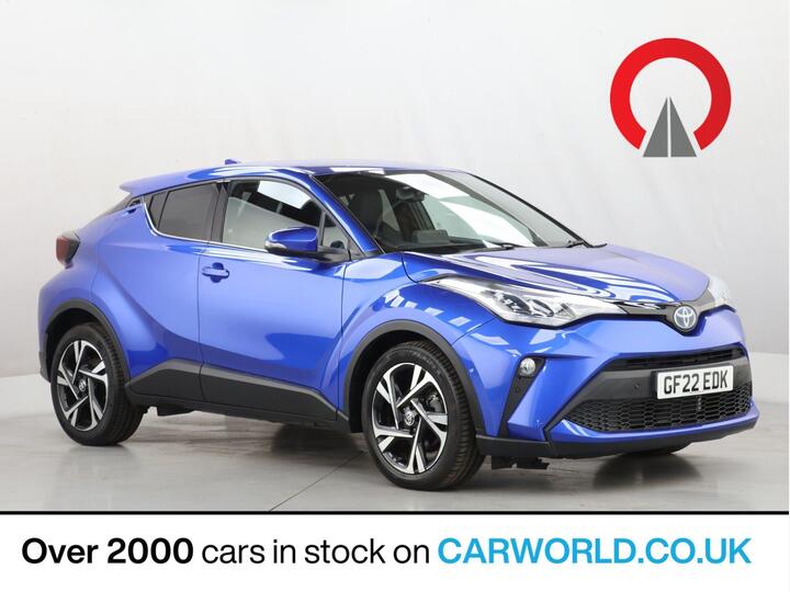 Toyota C-HR 1.8 VVT-h Design CVT Euro 6 (s/s) 5dr