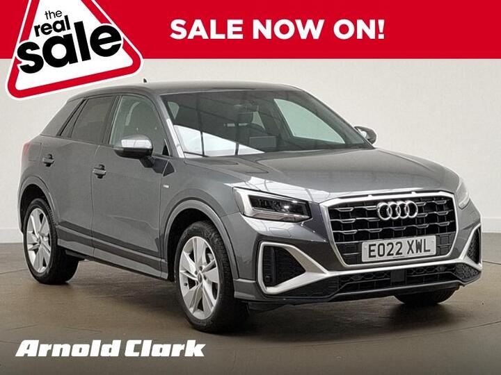 Audi Q2 1.5 TFSI CoD 35 S Line S Tronic Euro 6 (s/s) 5dr