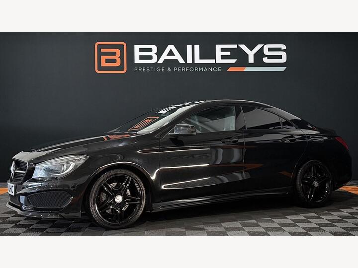 Mercedes-Benz CLA 2.1 CLA220 CDI AMG Sport Coupe 7G-DCT Euro 6 (s/s) 4dr