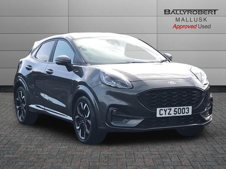 Ford Puma 1.0T EcoBoost MHEV ST-Line X Euro 6 (s/s) 5dr