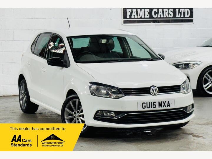 Volkswagen Polo 1.2 TSI BlueMotion Tech SE Design Euro 6 (s/s) 5dr