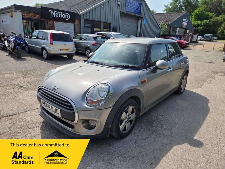MINI Hatch 1.2 One Euro 6 (s/s) 5dr