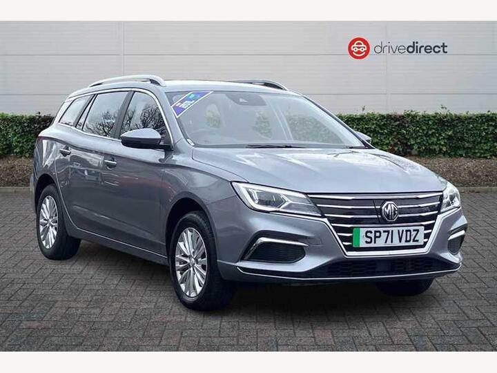 MG MG5 61.1kWh Exclusive Long Range Auto 5dr