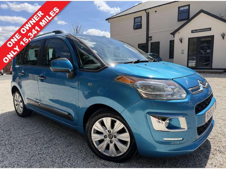 Citroen C3 PICASSO 1.6 VTi Exclusive ETG6 Euro 5 5dr