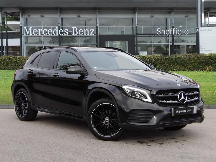 Mercedes-Benz GLA 1.6 GLA200 AMG Line Edition (Plus) 7G-DCT Euro 6 (s/s) 5dr