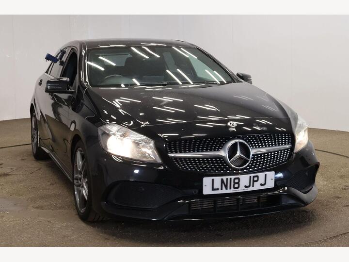 Mercedes-Benz A Class 1.5 A180d AMG Line (Executive) 7G-DCT Euro 6 (s/s) 5dr Mercedes-Benz A Class 1.5 A180d AMG Line (Executive) 7G-DCT Euro 6 (s/s) 5dr