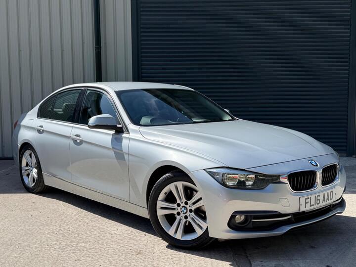 BMW 3 Series 2.0 320d ED Sport Euro 6 (s/s) 4dr
