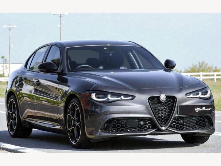 Alfa Romeo Giulia 2.0T Competizione Auto Euro 6 (s/s) 4dr
