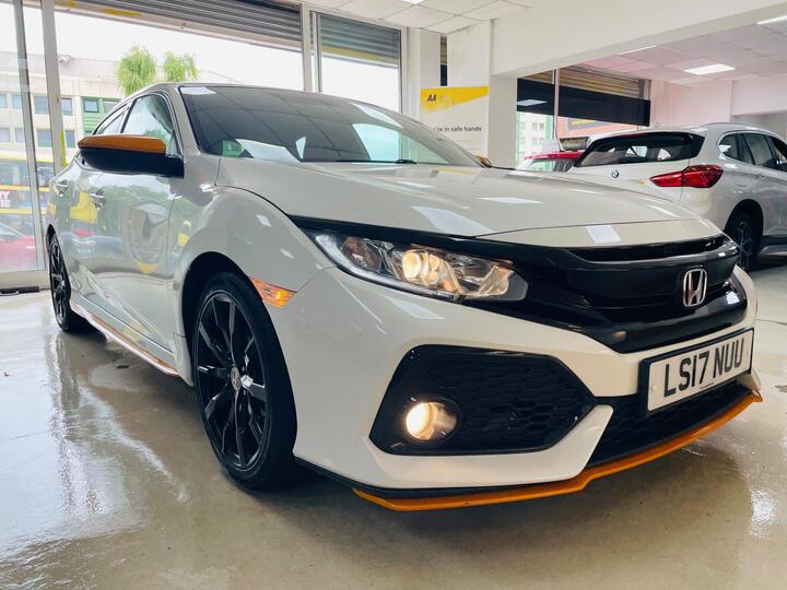 Honda Civic 1.0 VTEC Turbo SR CVT Euro 6 (s/s) 5dr
