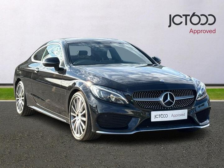 Mercedes-Benz C Class 2.1 C250d AMG Line (Premium Plus) G-Tronic+ Euro 6 (s/s) 2dr