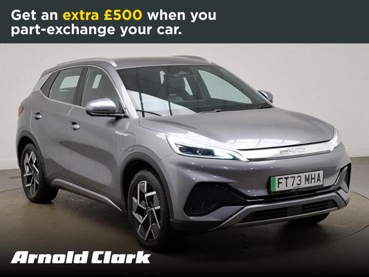 BYD Atto 3 60.48kWh Design Auto 5dr