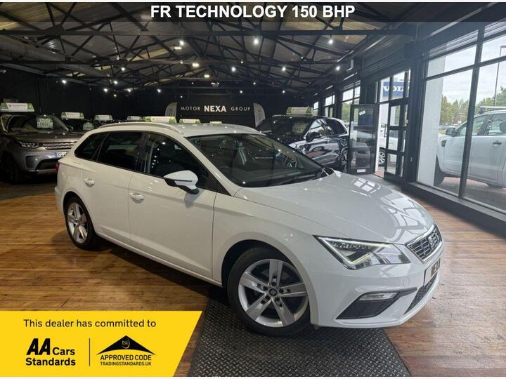 SEAT LEON 1.4 EcoTSI FR Technology ST Euro 6 (s/s) 5dr