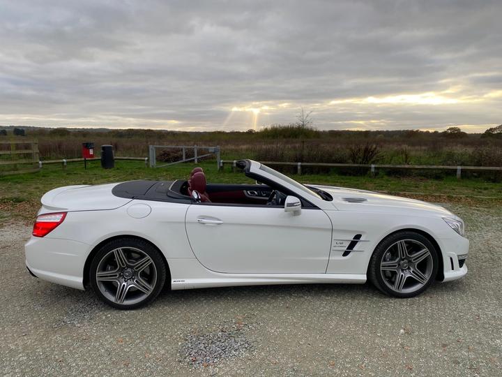 Mercedes-Benz SL 5.5 SL63 V8 AMG SpdS MCT Euro 5 (s/s) 2dr