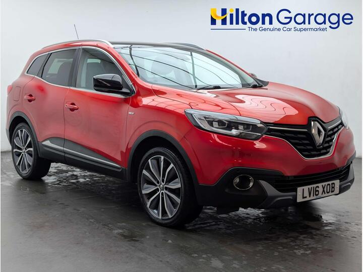 Renault KADJAR 1.5 DCi Signature Nav Euro 6 (s/s) 5dr