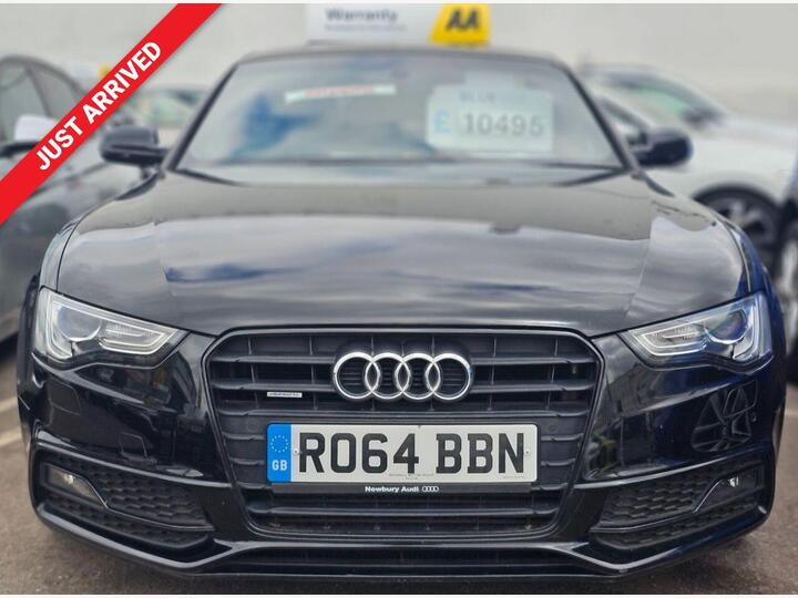Audi A5 2.0 TFSI Black Edition Sportback S Tronic Quattro Euro 6 (s/s) 5dr