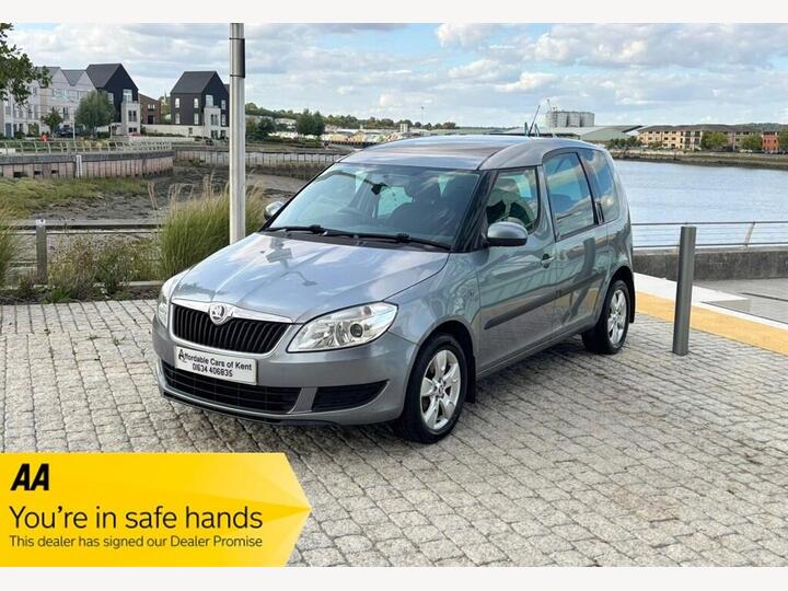 Skoda Roomster 1.2 TSI SE DSG Euro 5 5dr Skoda Roomster 1.2 TSI SE DSG Euro 5 5dr
