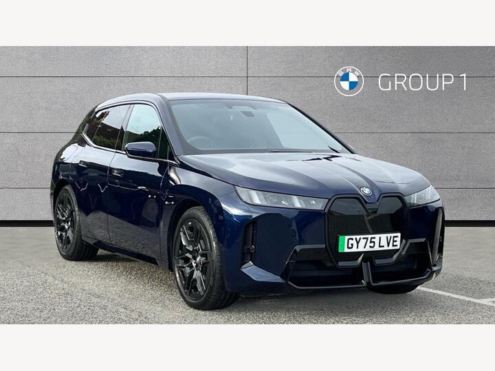 BMW IX 60 111.5kWh M Sport Auto XDrive 5dr (11kW Charger)