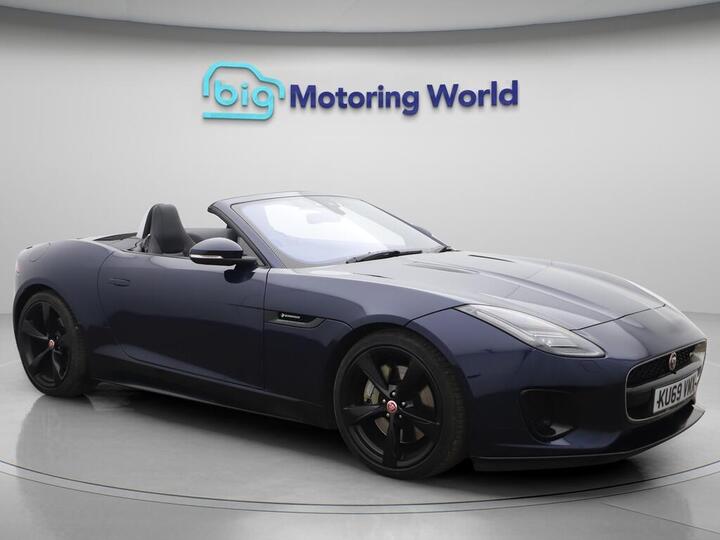 Jaguar F-Type 2.0i GPF R-Dynamic Auto Euro 6 (s/s) 2dr