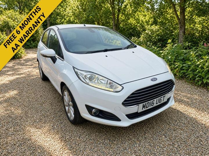 Ford FIESTA 1.0T EcoBoost Titanium Euro 6 (s/s) 5dr