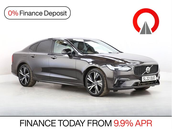 Volvo S90 2.0h T8 Recharge 11.6kWh R-Design Auto AWD Euro 6 (s/s) 4dr