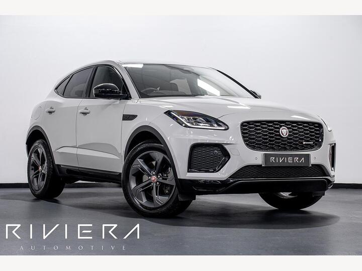 Jaguar E-PACE 2.0 D204 MHEV R-Dynamic Black Auto AWD Euro 6 (s/s) 5dr Jaguar E-PACE 2.0 D204 MHEV R-Dynamic Black Auto AWD Euro 6 (s/s) 5dr