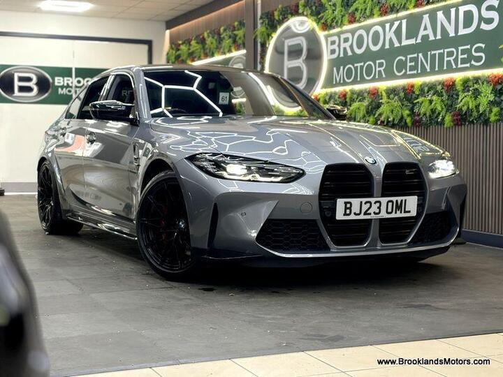 BMW M3 3.0 BiTurbo Competition Steptronic M XDrive Euro 6 (s/s) 4dr