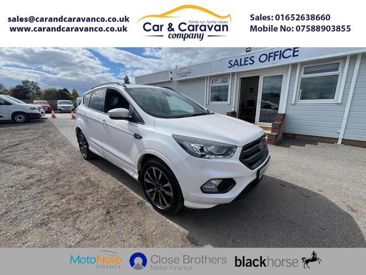 Ford KUGA 2.0 TDCi EcoBlue ST-Line Euro 6 (s/s) 5dr