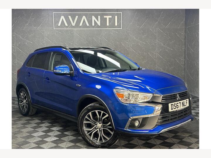 Mitsubishi ASX 2.2 DI-D 4 Auto 4WD Euro 6 5dr