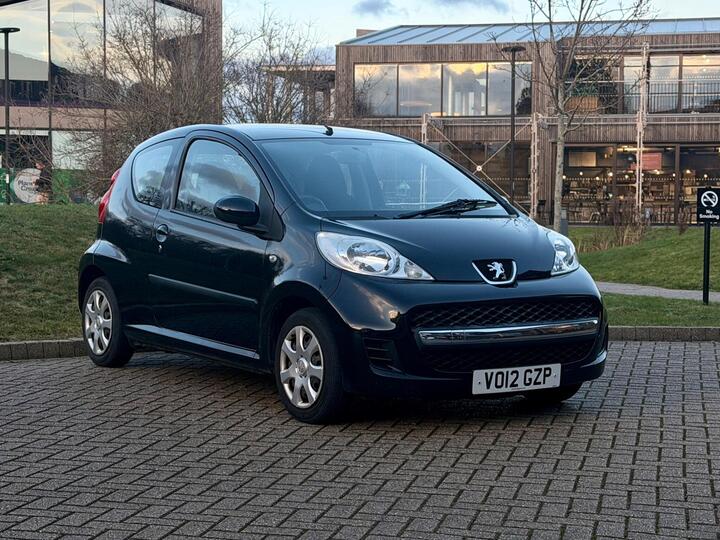 Peugeot 107 1.0 12V Urban Euro 5 3dr