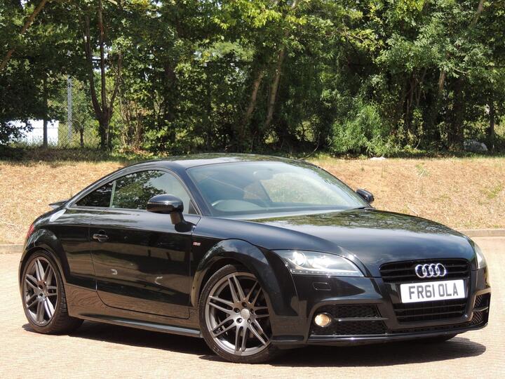 Audi TT 2.0 TFSI Black Edition Euro 5 (s/s) 3dr