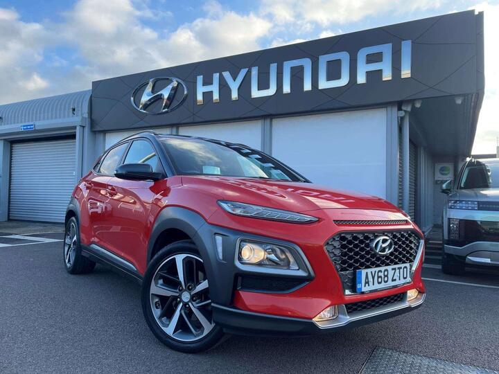 Hyundai KONA 1.0 T-GDi Blue Drive Premium SE Euro 6 (s/s) 5dr Hyundai KONA 1.0 T-GDi Blue Drive Premium SE Euro 6 (s/s) 5dr