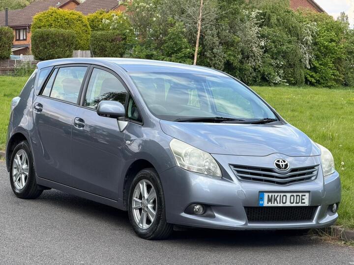 Toyota Verso 1.6 V-Matic TR Euro 4 5dr